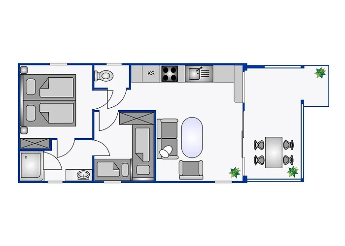 Boje 70 Casa de Férias *